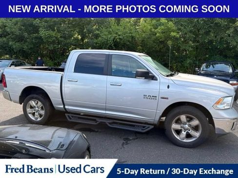 Used 2018 RAM 1500 Big Horn AWD/4WD image 3