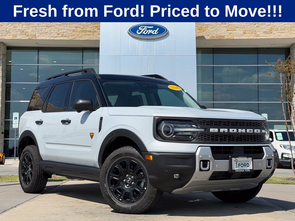 New 2026 Ford Bronco Sport Badlands w/ Badlands Tech Package AWD/4WD image 1
