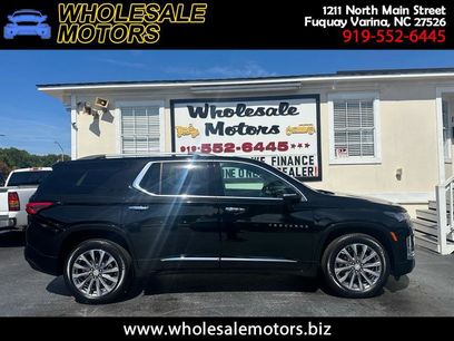 Used 2022 Chevrolet Traverse Premier
