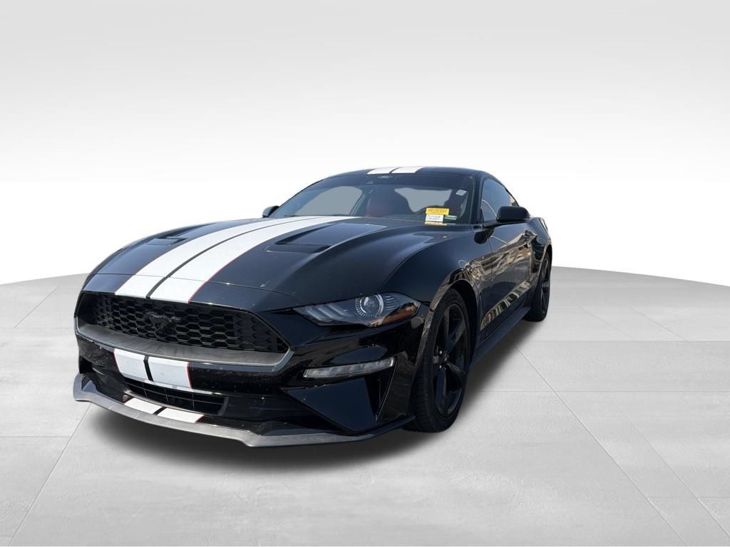 Used 2021 Ford Mustang Coupe w/ Black Accent Package RWD image 4