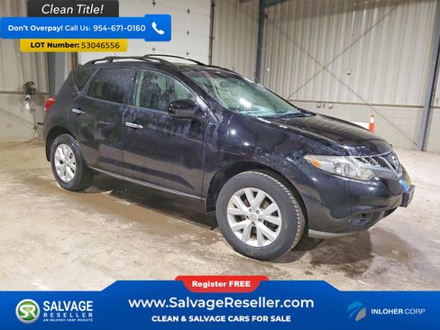 Used 2012 Nissan Murano SV AWD/4WD image 5