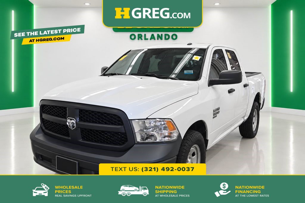 Used 2023 RAM 1500 Tradesman w/ Popular Equipment Group RWD image 1