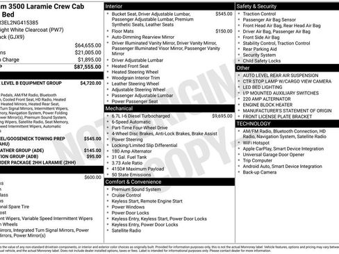 Certified 2022 RAM 3500 Laramie image 8