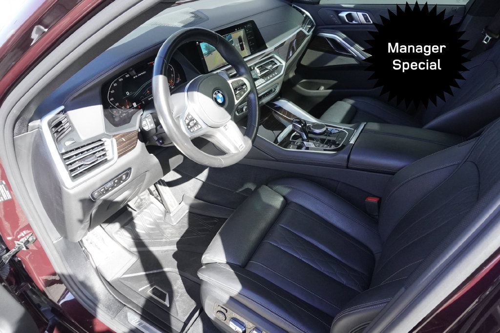 Used 2021 BMW X6 M50i AWD/4WD image 18