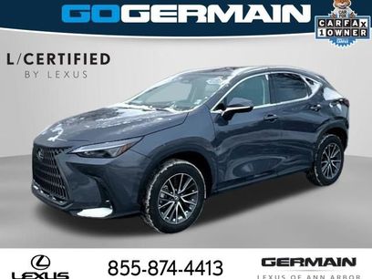 Certified 2024 Lexus NX 250 FWD w/ Premium Package