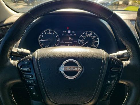 Certified 2022 Nissan Armada Platinum w/ Captain's Chairs Package image 27