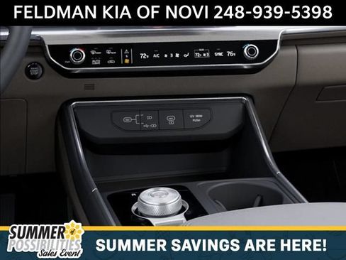 New 2026 Kia Carnival LXS FWD image 24
