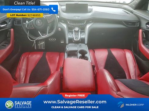 Used 2022 Acura TLX Type S image 11