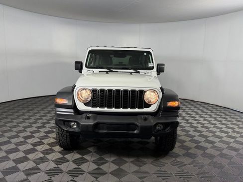 Certified 2025 Jeep Wrangler Sport S image 5