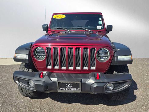 Used 2021 Jeep Wrangler Unlimited Rubicon AWD/4WD image 8