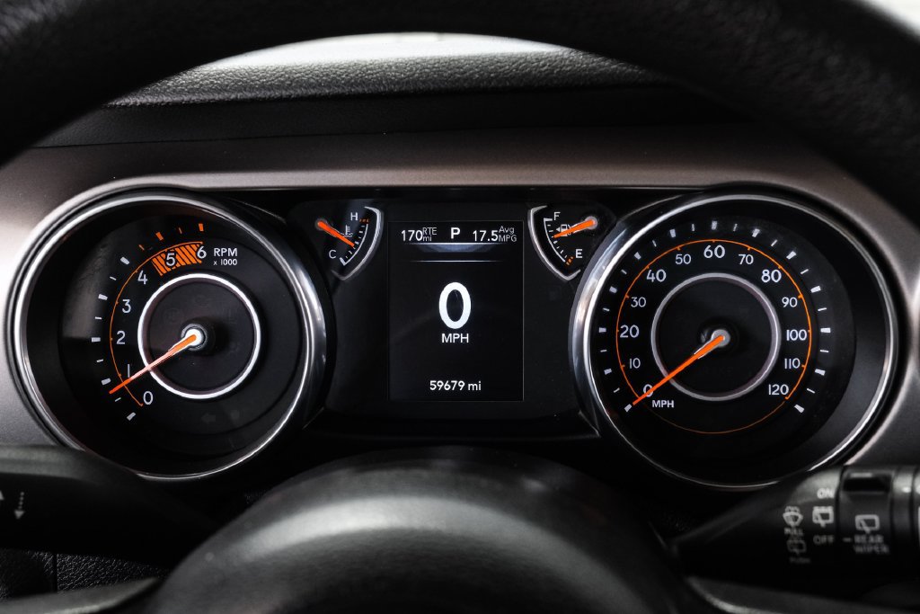 Used 2020 Jeep Wrangler Unlimited Sport AWD/4WD image 17