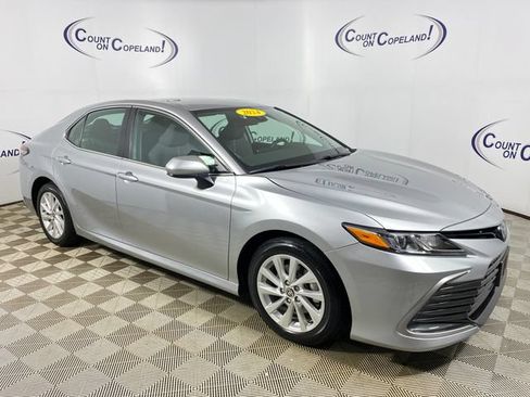 Certified 2024 Toyota Camry LE FWD image 1