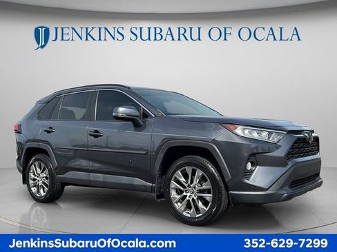 Used 2021 Toyota RAV4 XLE Premium FWD image 1