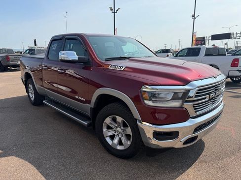 Used 2019 RAM 1500 Laramie AWD/4WD image 8