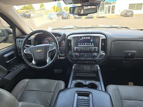 Used 2017 Chevrolet Silverado 1500 LTZ Z71 w/ LTZ Plus Package image 17