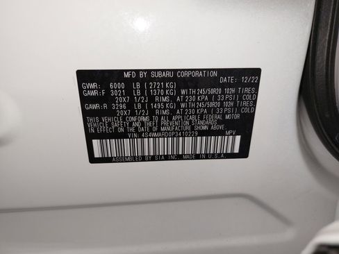 Used 2023 Subaru Ascent Limited w/ Technology Package image 39