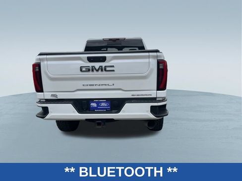 Used 2024 GMC Sierra 2500 Denali Ultimate AWD/4WD image 4