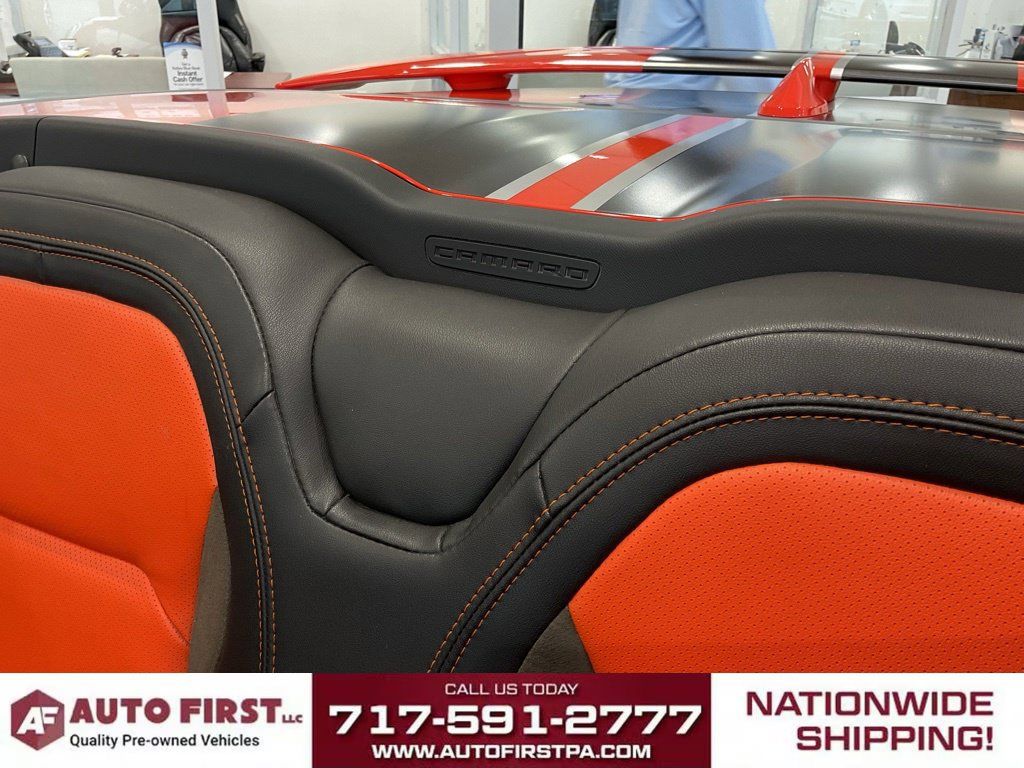 Used 2018 Chevrolet Camaro SS w/ Hot Wheels Edition RWD image 16