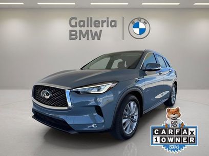 Used 2022 INFINITI QX50 Luxe