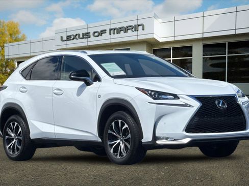 Used 2017 Lexus NX 200t F Sport w/ F Sport Premium Package image 6