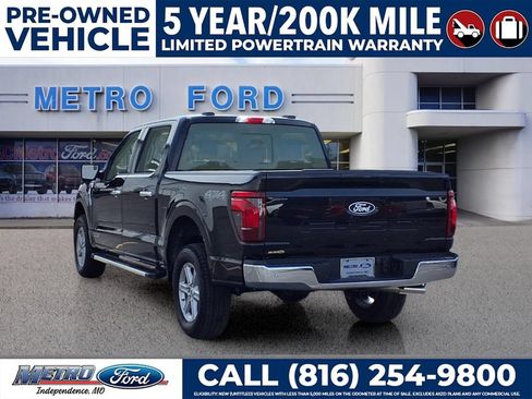 Used 2025 Ford F150 XLT w/ Equipment Group 302A MID AWD/4WD image 5