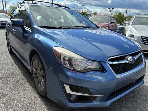 Used 2016 Subaru Impreza 2.0i Sport Limited image 3