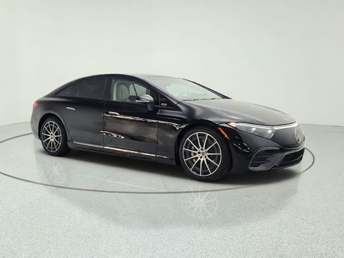 Certified 2024 Mercedes-Benz EQS 450+ Sedan image 3