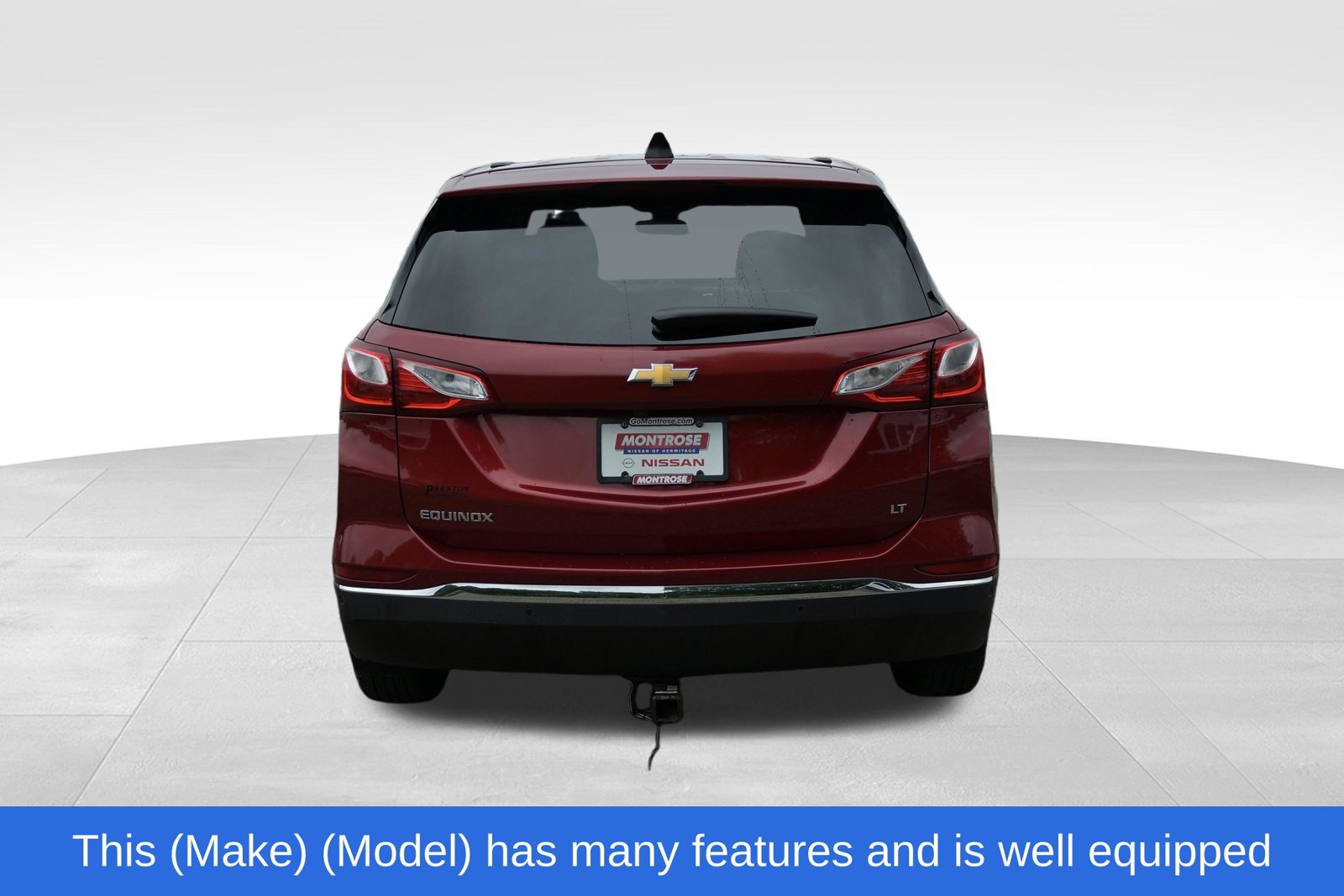Used 2019 Chevrolet Equinox LT w/ Driver Convenience Package FWD image 10
