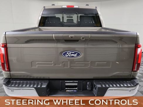 Used 2025 Ford F150 Lariat w/ Equipment Group 502A High image 8