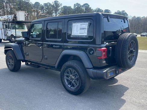 New 2026 Jeep Wrangler Sport S AWD/4WD image 5
