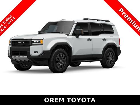 New 2027 Toyota Land Cruiser AWD/4WD image 2