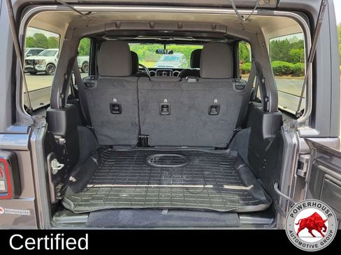 Used 2020 Jeep Wrangler Unlimited Sport S AWD/4WD image 14