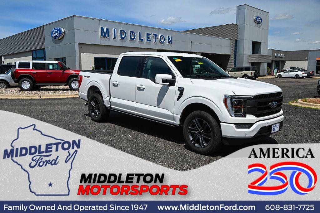 Certified 2023 Ford F150 Lariat w/ Equipment Group 502A High AWD/4WD image 1