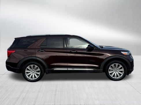 Used 2020 Ford Explorer Limited w/ Class III Trailer Tow Package image 8