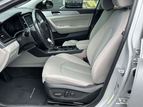 Used 2019 Hyundai Sonata SEL w/ Tech Package 02 FWD image 4