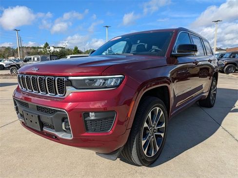Certified 2021 Jeep Grand Cherokee L Overland image 8