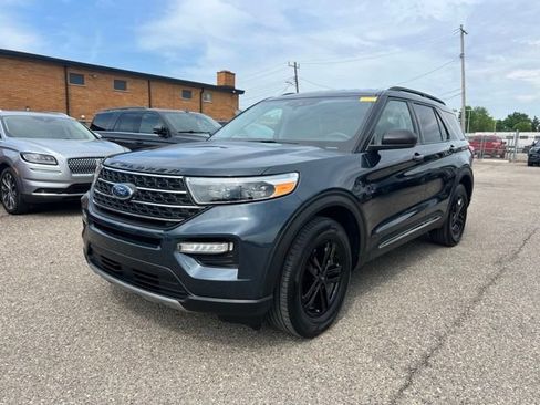 Certified 2023 Ford Explorer XLT w/ Equipment Group 202A AWD/4WD image 24