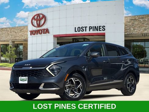 Used 2024 Kia Sportage LX image 1