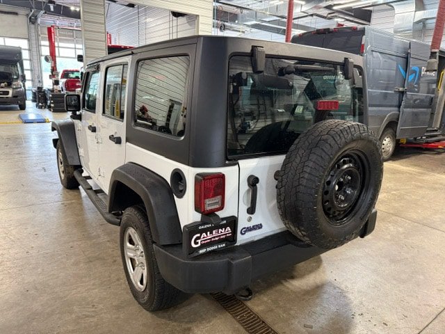 Used 2016 Jeep Wrangler Unlimited Sport AWD/4WD image 30