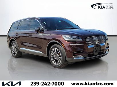 Used 2020 Lincoln Aviator Reserve w/ Elements Package Plus