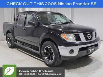 Used 2008 Nissan Frontier SE w/ SE Value Truck Pkg