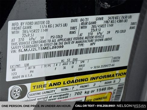 Used 2021 Lincoln Navigator Reserve image 35