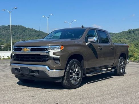 Certified 2023 Chevrolet Silverado 1500 LT AWD/4WD image 27