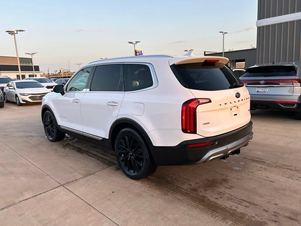 Used 2021 Kia Telluride SX w/ SX Prestige Package AWD/4WD image 2