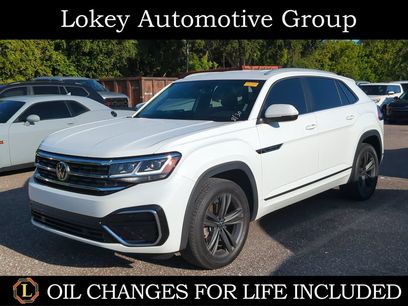 Used 2021 Volkswagen Atlas Cross Sport SE w/ V6 Towing Package