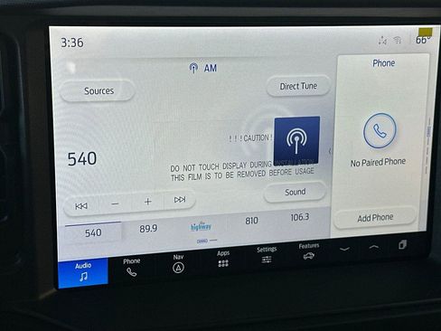 New 2025 Ford Bronco Big Bend w/ Black Diamond Package image 15