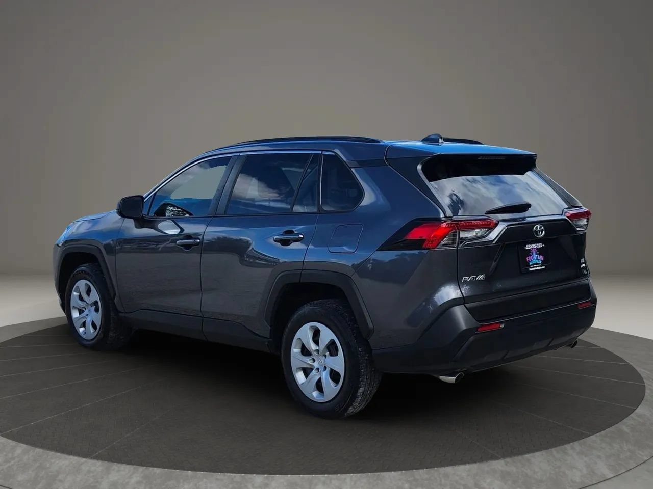 Used 2020 Toyota RAV4 LE w/ All Weather Liner Package AWD/4WD image 3
