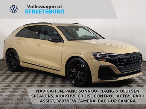 Used 2024 Audi SQ8 Premium Plus AWD/4WD image 1