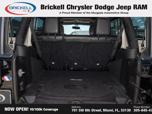 Used 2015 Jeep Wrangler Unlimited Sport image 9