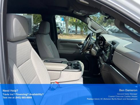 Used 2025 Chevrolet Silverado 1500 LT RWD image 21